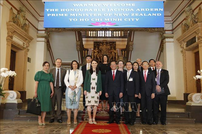 Promueven cooperación entre Ciudad Ho Chi Minh y localidades neozelandesas ảnh 1 Promueven cooperación entre Ciudad Ho Chi Minh y localidades neozelandesas ảnh 1