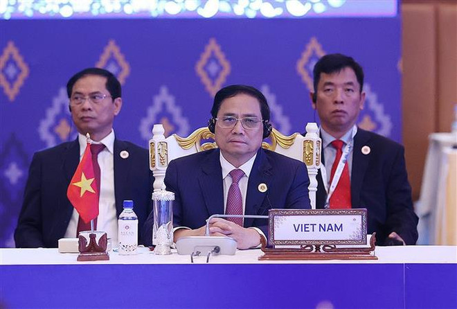 Premier de Vietnam realza importancia de unidad de ASEAN ảnh 1 Premier de Vietnam realza importancia de unidad de ASEAN ảnh 1