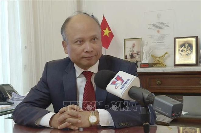 Resaltan potenciales de Vietnam en cooperación digital en el espacio francófono ảnh 1 Resaltan potenciales de Vietnam en cooperación digital en el espacio francófono ảnh 1