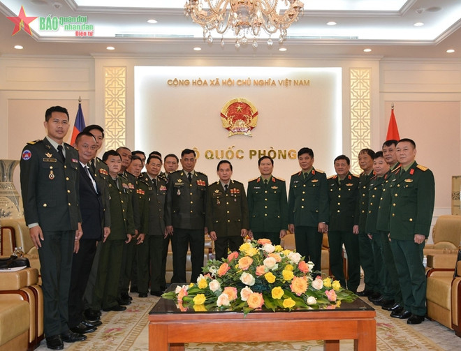 Ministerio de Defensa de Vietnam dispuesto a ayudar a Camboya en SEA Games 32 ảnh 2 Ministerio de Defensa de Vietnam dispuesto a ayudar a Camboya en SEA Games 32 ảnh 2