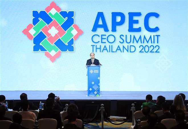 Presidente vietnamita interviene en Cumbre de Negocios de APEC 2022 ảnh 1 Presidente vietnamita interviene en Cumbre de Negocios de APEC 2022 ảnh 1