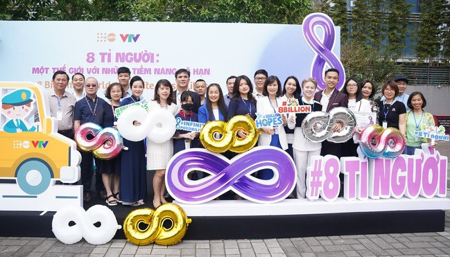 Población mundial alcanza ocho mil millones de personas ảnh 1 Población mundial alcanza ocho mil millones de personas ảnh 1