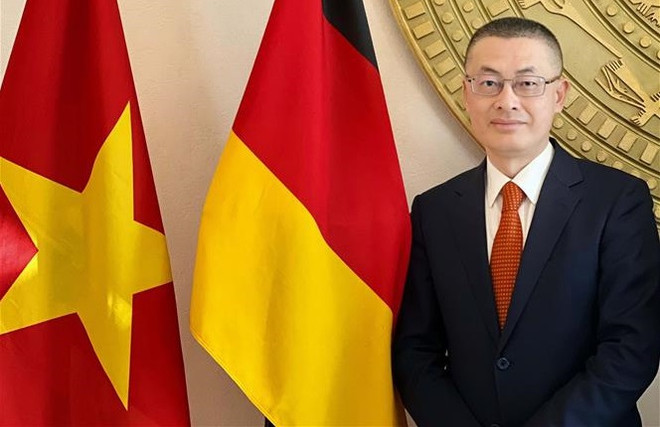 Alaban significado de visita oficial de canciller alemán a Vietnam ảnh 2 Alaban significado de visita oficial de canciller alemán a Vietnam ảnh 2