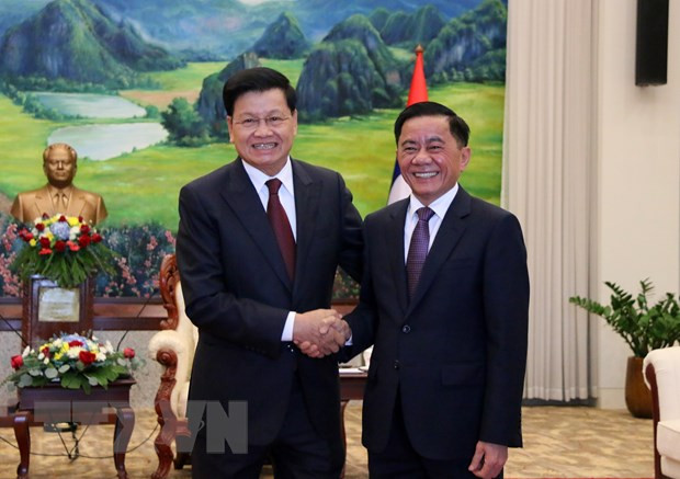 Vietnam y Laos por conservar solidaridad especial ảnh 1 Vietnam y Laos por conservar solidaridad especial ảnh 1