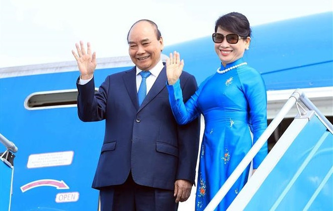 Presidente vietnamita parte de Hanoi rumbo a Tailandia ảnh 1 Presidente vietnamita parte de Hanoi rumbo a Tailandia ảnh 1