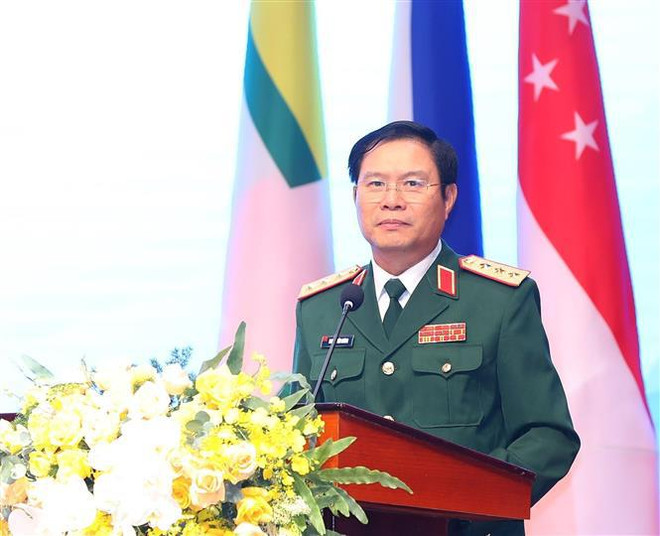 Alaban cooperación entre fuerzas armadas de países miembros de ASEAN ảnh 1 Alaban cooperación entre fuerzas armadas de países miembros de ASEAN ảnh 1