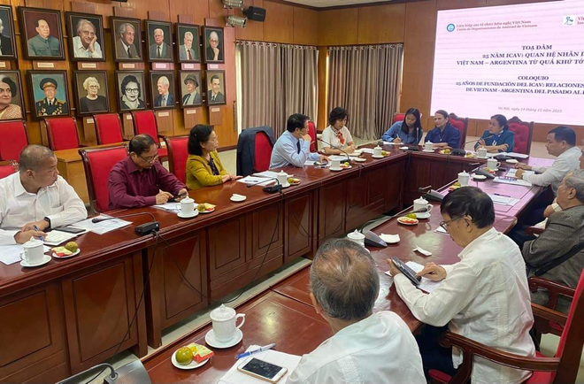 Diplomacia popular favorece desarrollo de las relaciones Vietnam - Argentina ảnh 1 Diplomacia popular favorece desarrollo de las relaciones Vietnam - Argentina ảnh 1