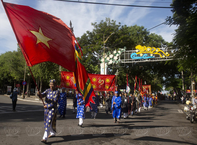 Festival Nghinh Ong en la provincia vietnamita de Ba Ria - Vung Tau ảnh 3 Festival Nghinh Ong en la provincia vietnamita de Ba Ria - Vung Tau ảnh 3
