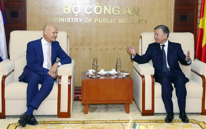 Vietnam y Países Bajos estrechan cooperación en prevención del delito ảnh 1 Vietnam y Países Bajos estrechan cooperación en prevención del delito ảnh 1