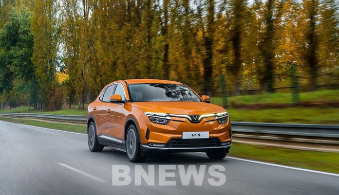 VinFast vende dos mil 500 coches a una empresa estadounidense ảnh 1 VinFast vende dos mil 500 coches a una empresa estadounidense ảnh 1