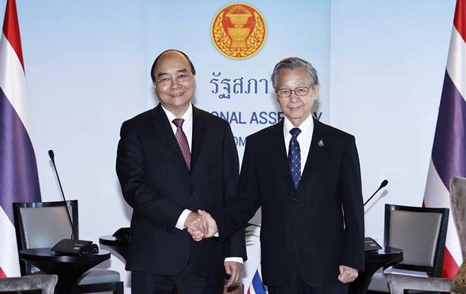 Visita de presidente vietnamita a Tailandia impulsa asociación estratégica bilateral ảnh 2 Visita de presidente vietnamita a Tailandia impulsa asociación estratégica bilateral ảnh 2