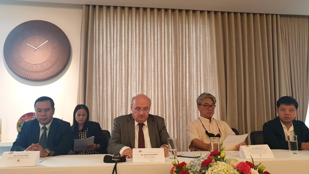 Concierto en saludo al 50 aniversario de nexos diplomáticos entre Vietnam y Austria ảnh 1