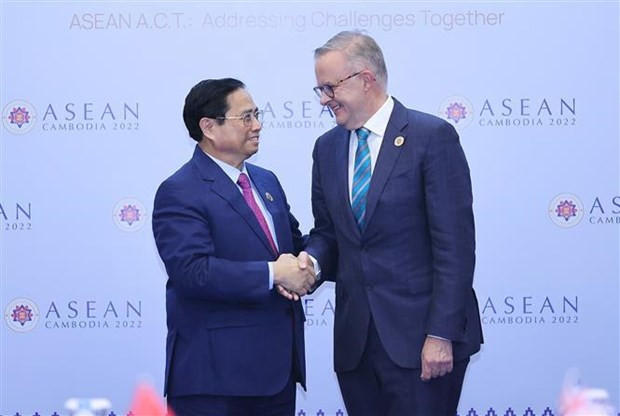 Australia otorga gran importancia al fomento de nexos con Vietnam, afirma premier ảnh 1