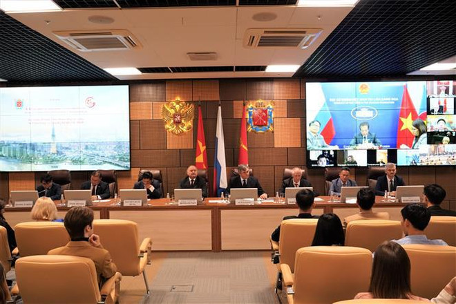 Aprecian desarrollo de lazos entre San Petersburgo y Ciudad Ho Chi Minh ảnh 1 Aprecian desarrollo de lazos entre San Petersburgo y Ciudad Ho Chi Minh ảnh 1