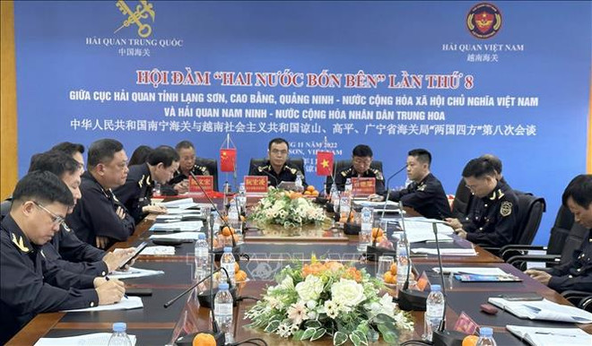 Organizan coloquio de asuntos aduaneros entre Vietnam y China ảnh 1 Organizan coloquio de asuntos aduaneros entre Vietnam y China ảnh 1
