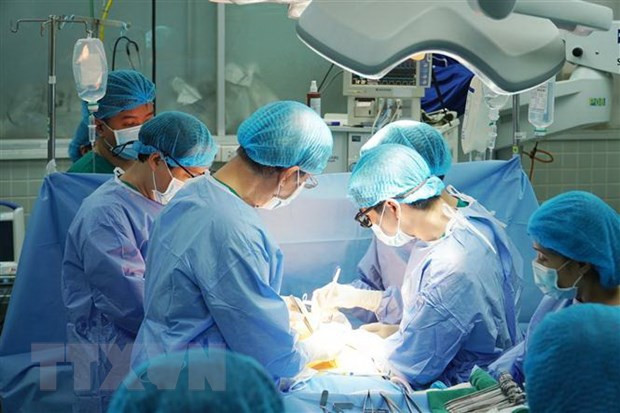 Realizan por primera vez en Vietnam injerto de piel donada por persona con muerte cerebral ảnh 1 Realizan por primera vez en Vietnam injerto de piel donada por persona con muerte cerebral ảnh 1
