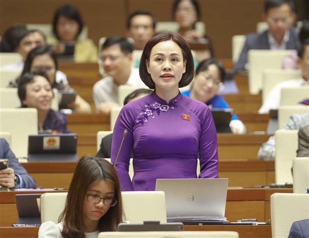 Parlamento vietnamita aprueba Ley de Implementación de la Democracia de Base ảnh 1 Parlamento vietnamita aprueba Ley de Implementación de la Democracia de Base ảnh 1
