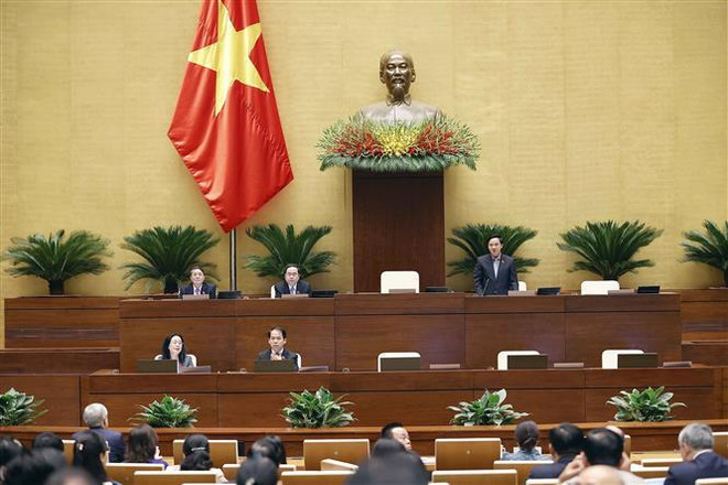 Asamblea Nacional de Vietnam analiza la Ley de Tierra ảnh 1 Asamblea Nacional de Vietnam analiza la Ley de Tierra ảnh 1