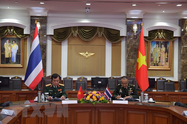 Vietnam y Tailandia celebran el IV Diálogo de Defensa ảnh 1