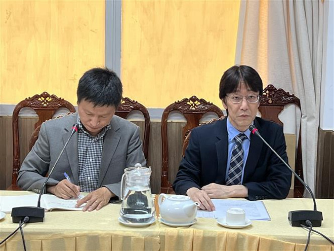 Japón promueve inversión en ciudad vietnamita de Can Tho ảnh 1 Japón promueve inversión en ciudad vietnamita de Can Tho ảnh 1