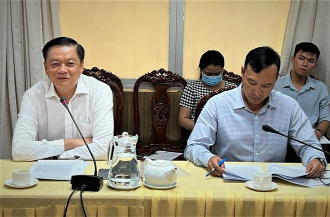 Japón promueve inversión en ciudad vietnamita de Can Tho ảnh 2 Japón promueve inversión en ciudad vietnamita de Can Tho ảnh 2