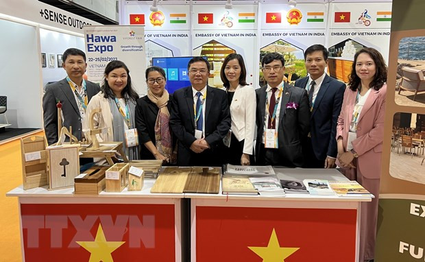 Promueven productos vietnamitas en la India ảnh 1 Promueven productos vietnamitas en la India ảnh 1