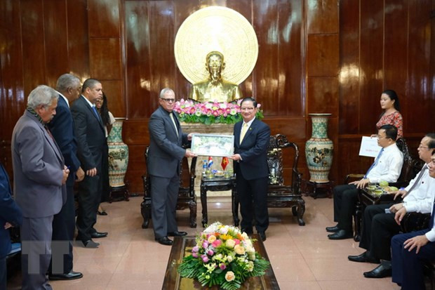 Destacan amistad, cooperación integral y solidaridad Vietnam-Cuba ảnh 1 Destacan amistad, cooperación integral y solidaridad Vietnam-Cuba ảnh 1