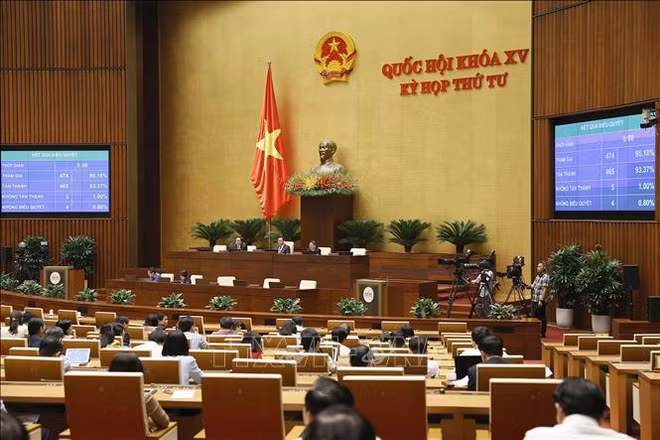 Parlamento de Vietnam debate proyecto de Ley de Tierras ảnh 1