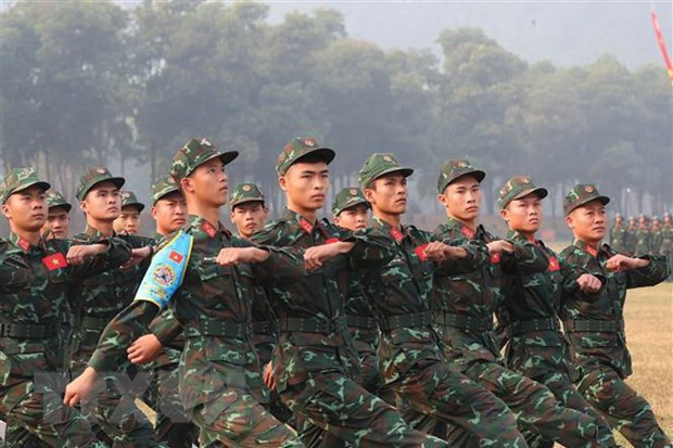 Vietnam se sitúa en primer lugar en XXX Torneo de Tiro Militar de ASEAN ảnh 1