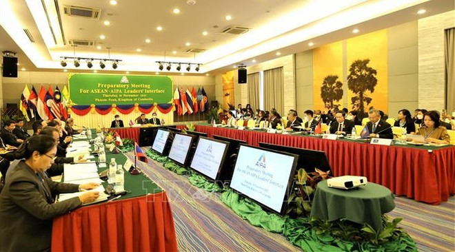 Vietnam participa en reunión preparatoria de importantes eventos de la ASEAN ảnh 1 Vietnam participa en reunión preparatoria de importantes eventos de la ASEAN ảnh 1