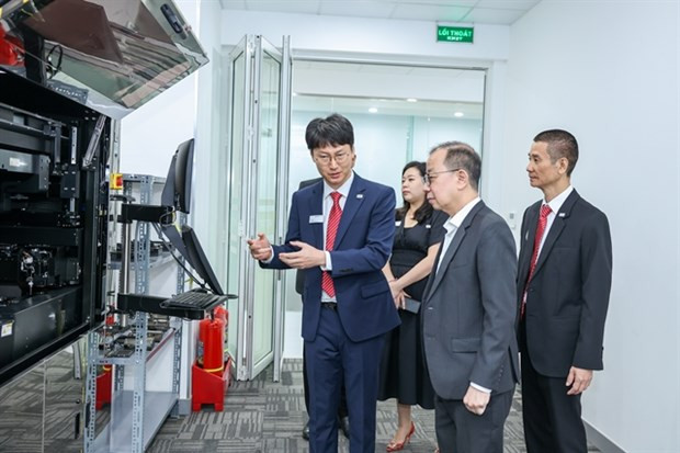 Proveedor de hardware ASMPT abre su oficina en Hanoi ảnh 1 Proveedor de hardware ASMPT abre su oficina en Hanoi ảnh 1