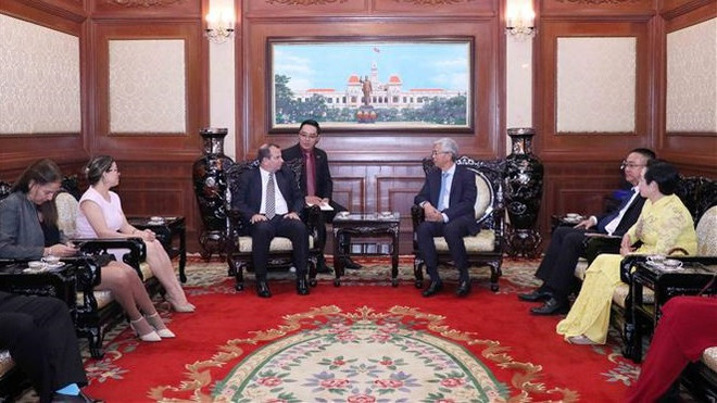 Robustecen cooperación entre pueblos de Ciudad Ho Chi Minh y Cuba ảnh 1 Robustecen cooperación entre pueblos de Ciudad Ho Chi Minh y Cuba ảnh 1