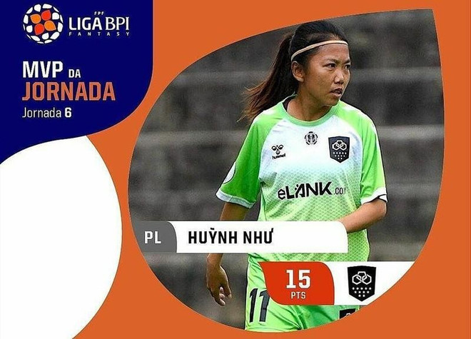 Delantera vietnamita en el once ideal del campeonato de fútbol portugués ảnh 1 Delantera vietnamita en el once ideal del campeonato de fútbol portugués ảnh 1