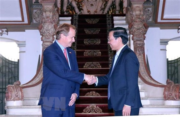 Ciudad Ho Chi Minh fortalece cooperación con provincias argentinas ảnh 1 Ciudad Ho Chi Minh fortalece cooperación con provincias argentinas ảnh 1