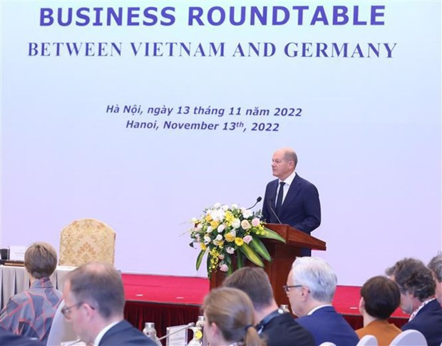Vietnam y Alemania robustecen nexos de cooperación económica ảnh 3 Vietnam y Alemania robustecen nexos de cooperación económica ảnh 3