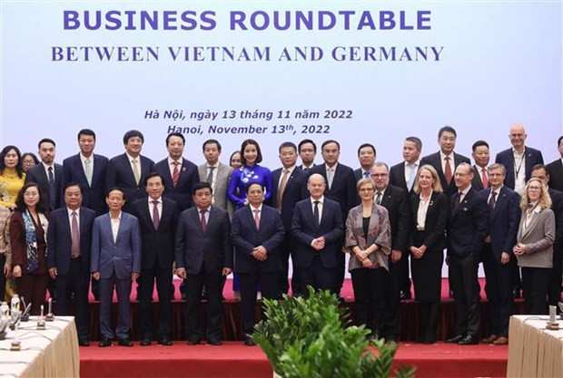 Vietnam y Alemania robustecen nexos de cooperación económica ảnh 1 Vietnam y Alemania robustecen nexos de cooperación económica ảnh 1