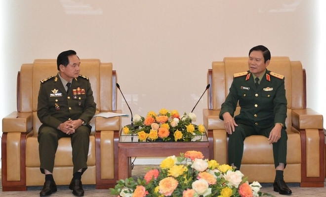 Ministerio de Defensa de Vietnam dispuesto a ayudar a Camboya en SEA Games 32 ảnh 1 Ministerio de Defensa de Vietnam dispuesto a ayudar a Camboya en SEA Games 32 ảnh 1