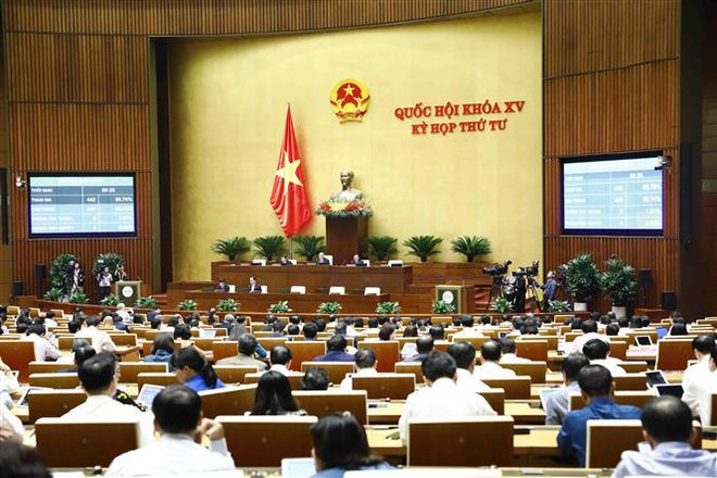 Aprueban Ley de Implementación de la Democracia a nivel de base en Vietnam ảnh 1 Aprueban Ley de Implementación de la Democracia a nivel de base en Vietnam ảnh 1
