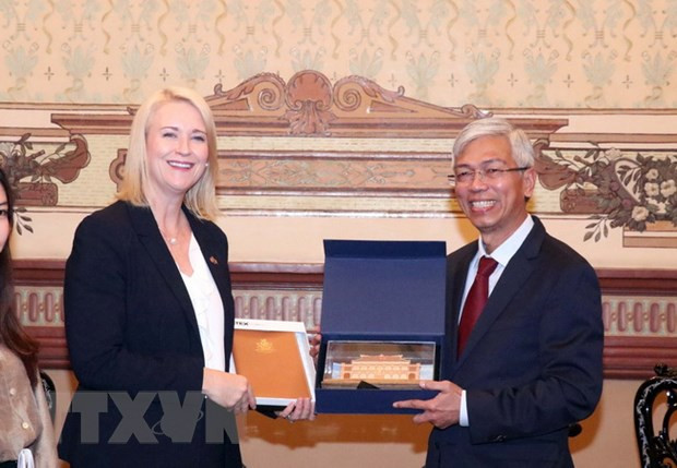 Ciudad Ho Chi Minh fortalece cooperación en educación con Territorio del Norte de Australia ảnh 1 Ciudad Ho Chi Minh fortalece cooperación en educación con Territorio del Norte de Australia ảnh 1