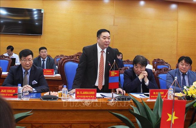 Provincias de Vietnam y Mongolia por promover cooperación multisectorial ảnh 1 Provincias de Vietnam y Mongolia por promover cooperación multisectorial ảnh 1