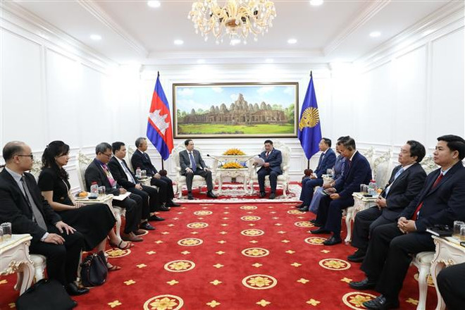 Vietnam y Camboya promueven cooperación parlamentaria ảnh 1 Vietnam y Camboya promueven cooperación parlamentaria ảnh 1