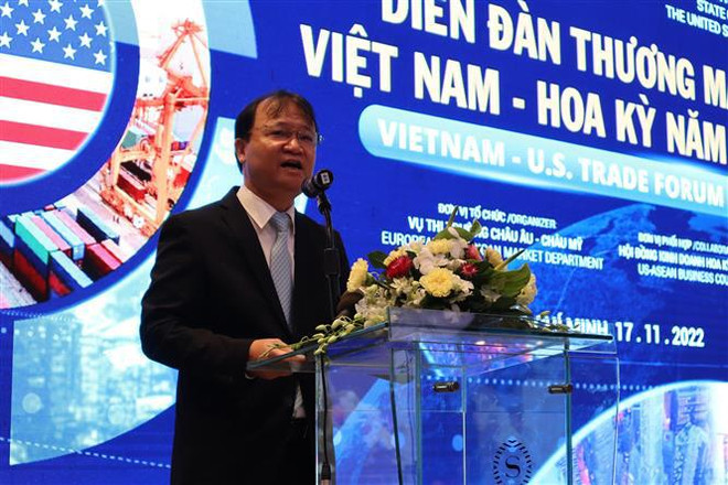 Comercio entre Vietnam y EE.UU. avanza hacia desarrollo sostenible ảnh 1