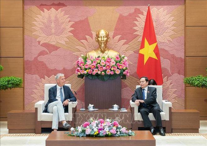 Vietnam aprecia relaciones con Bélgica, afirma vicepresidente de Asamblea Nacional ảnh 1