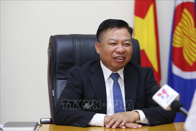 Diálogo es clave para solución pacífica de disputas, según embajador vietnamita ảnh 2 Diálogo es clave para solución pacífica de disputas, según embajador vietnamita ảnh 2