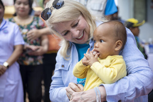 UNICEF aplaude logros de Vietnam para protección de niños ảnh 1 UNICEF aplaude logros de Vietnam para protección de niños ảnh 1