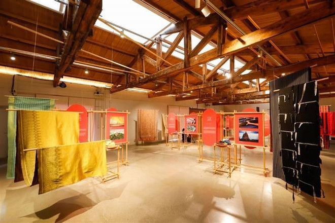 Introducen telas tradicionales de la ASEAN en Corea del Sur ảnh 1 Introducen telas tradicionales de la ASEAN en Corea del Sur ảnh 1