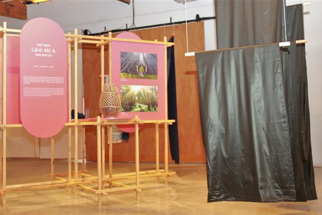 Introducen telas tradicionales de la ASEAN en Corea del Sur ảnh 2 Introducen telas tradicionales de la ASEAN en Corea del Sur ảnh 2