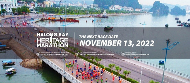 Maratón del Patrimonio de Bahía de Ha Long atrae a miles de atletas internacionales ảnh 1 Maratón del Patrimonio de Bahía de Ha Long atrae a miles de atletas internacionales ảnh 1