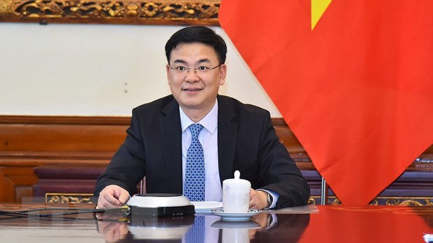 Destacan relaciones entre Vietnam y Angola ảnh 1 Destacan relaciones entre Vietnam y Angola ảnh 1