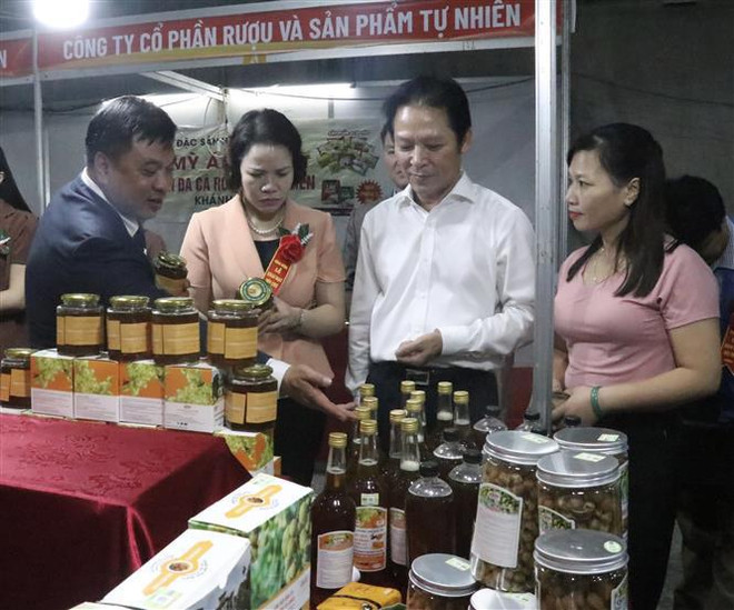 Inauguran Feria de Industria y Comercio de Delta de Río Rojo ảnh 1 Inauguran Feria de Industria y Comercio de Delta de Río Rojo ảnh 1